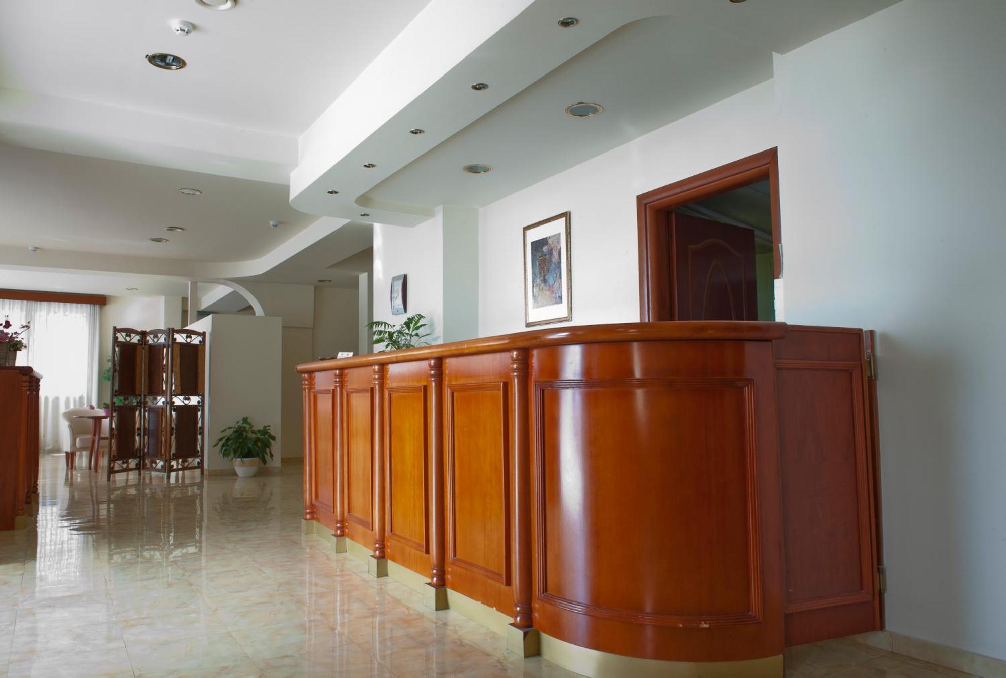Hotel Olympion Atenas Exterior foto