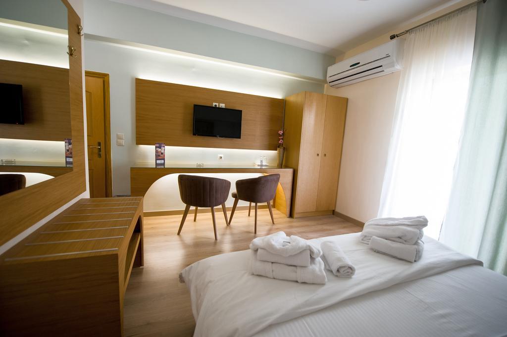 Hotel Olympion Atenas Exterior foto