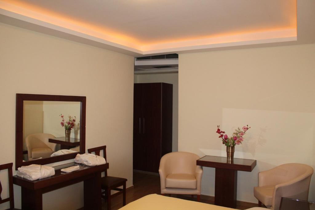 Hotel Olympion Atenas Habitación foto