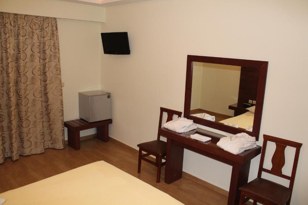 Hotel Olympion Atenas Habitación foto