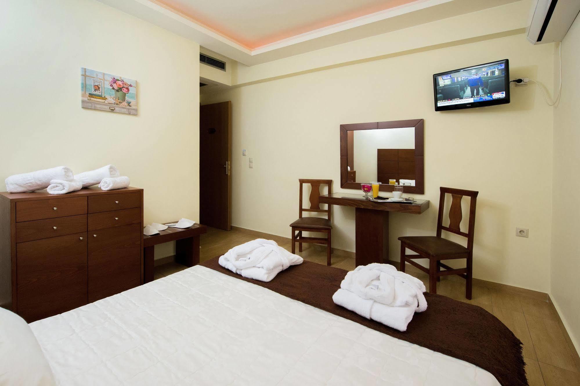 Hotel Olympion Atenas Exterior foto