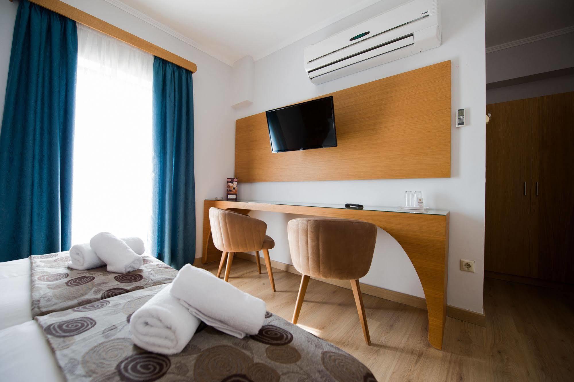 Hotel Olympion Atenas Exterior foto