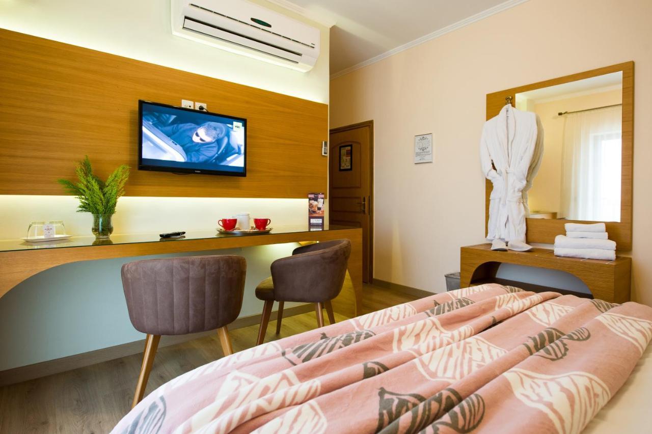 Hotel Olympion Atenas Exterior foto