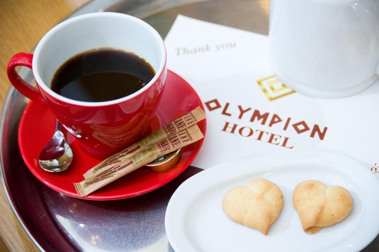Hotel Olympion Atenas Exterior foto