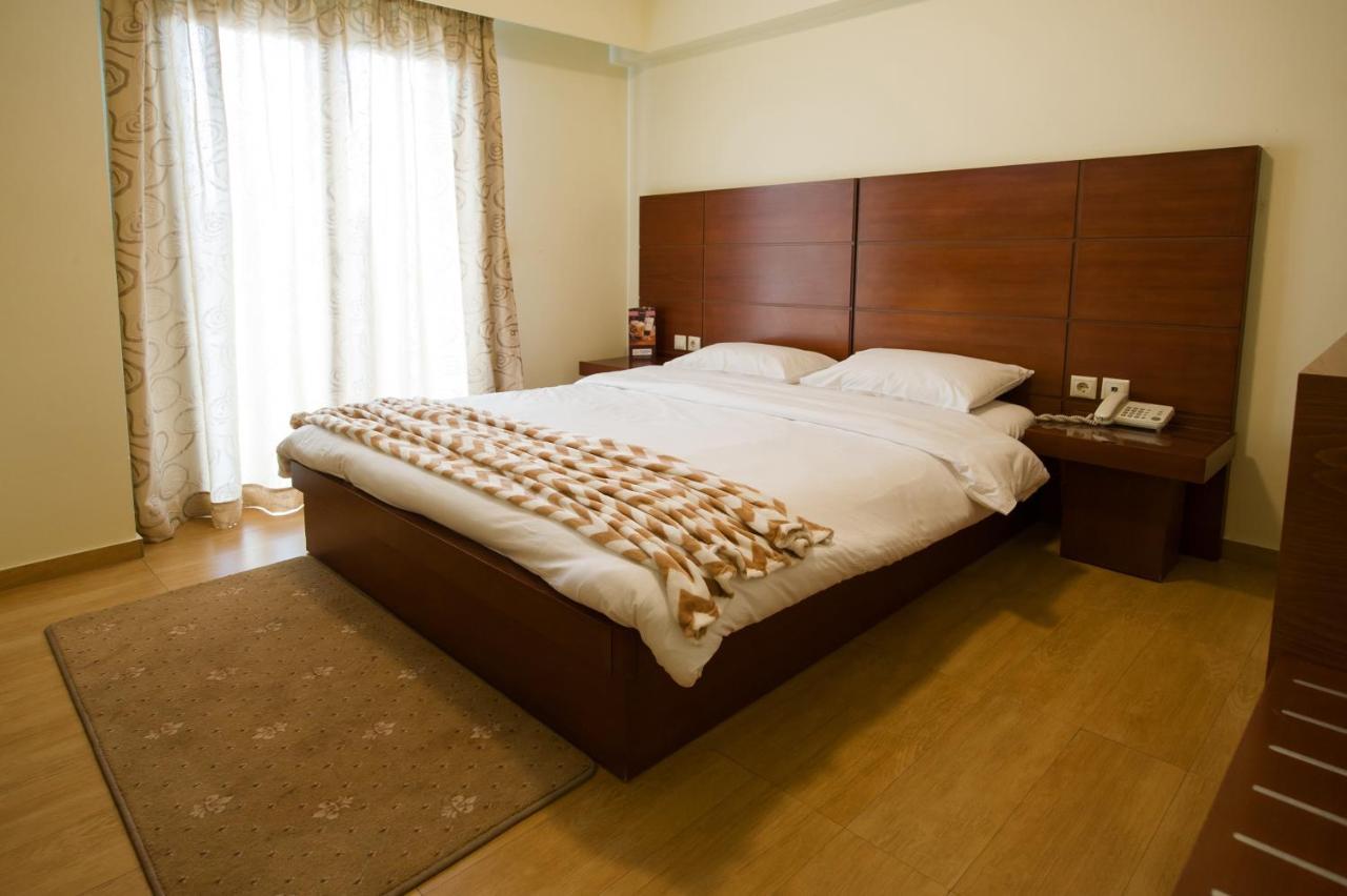 Hotel Olympion Atenas Exterior foto